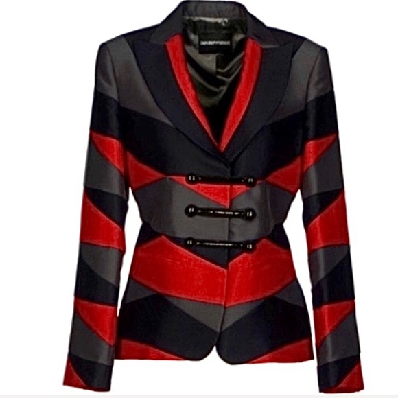 ARMANI Tailored Jacket From Rue Saint-Honoré Paris - Picture 2 of 16